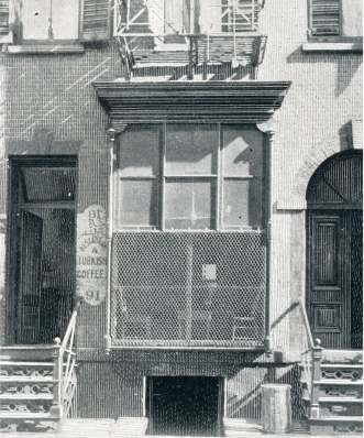 Exterior of a building