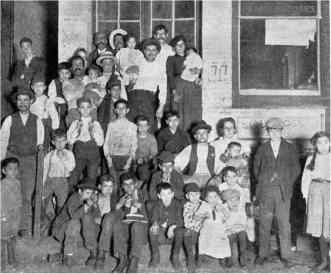 A group of first Arabic-speaking community